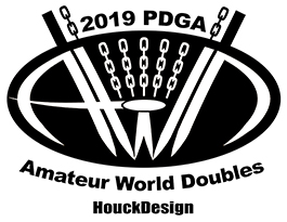 PDGA Amateur World Doubles Championships logo