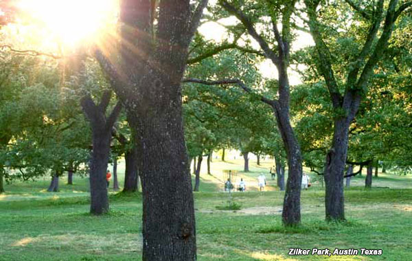 Zilker Park - Austin, Texas