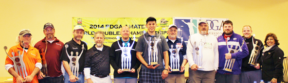 2014 PDGA Amateur World Doubles