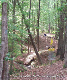 International Disc Golf Center - Augusta Georgia