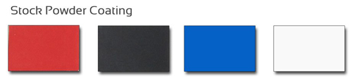 Stock Powder Coating