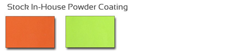 DGA Stock In-House Powder Coating