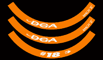 DGA Stock Basket Blades